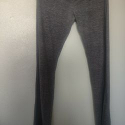 YOGA PANTS GRAY MEDIUM BOBBIE BROOKS 