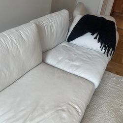 Modern Modular White Sofa – Oversized & Minimalist