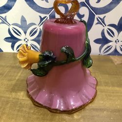 Glass bell- Steven And Williams - Antique 