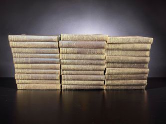 1910 Encyclopedia Britannica 11th Edition Complete 29 Vol Set HC Handy Issue