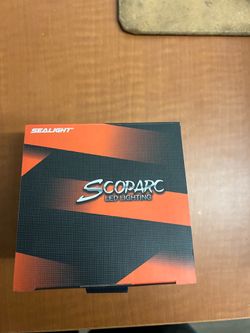 Sealight scoparc LED light