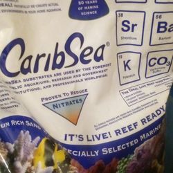 CaribSea Fiji Pink Arag-Alive! Live Reef Sand