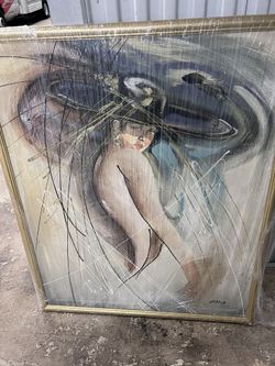 Authentic Signed Painting 