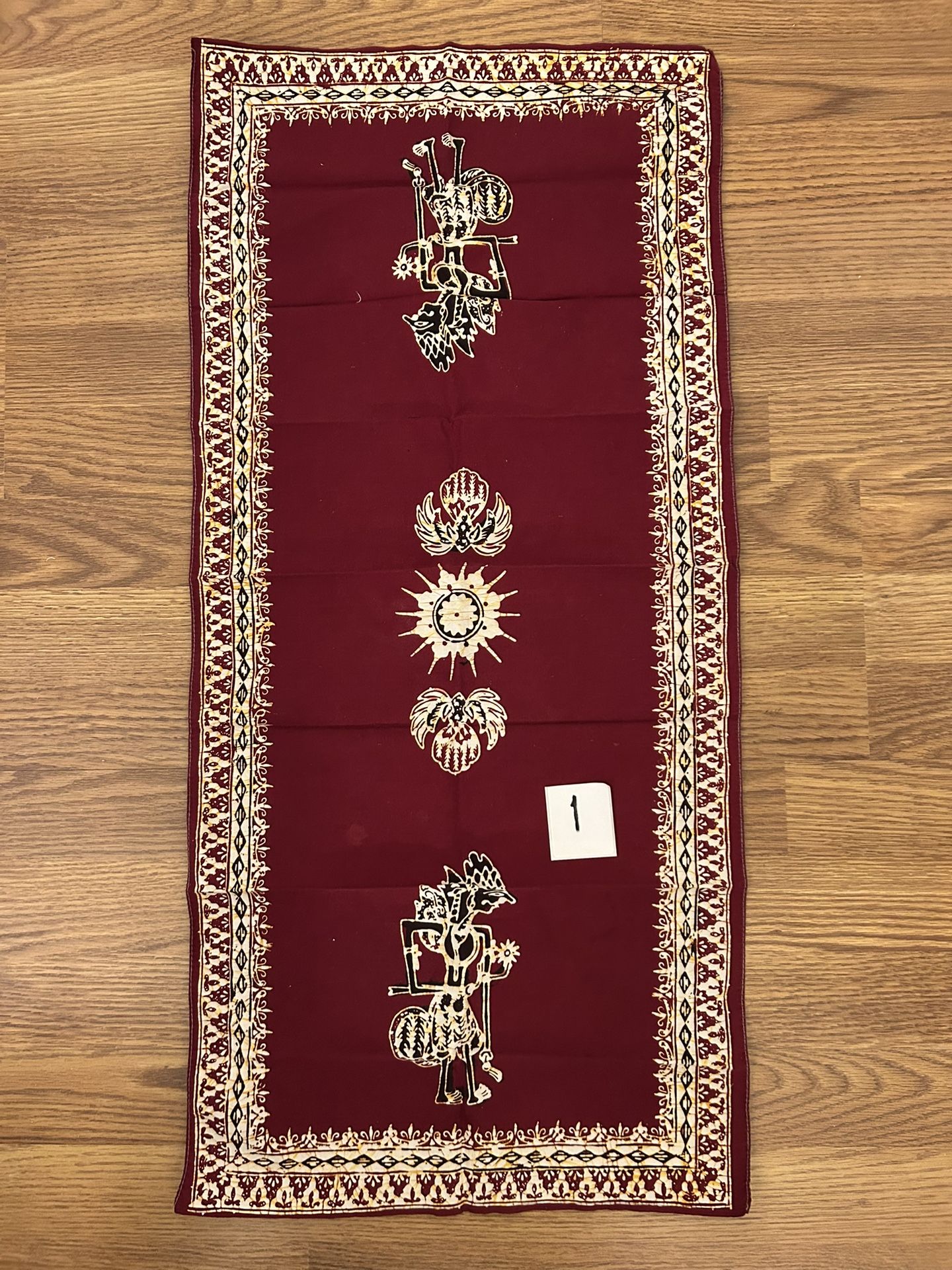 Rectangular Batik Indonesia