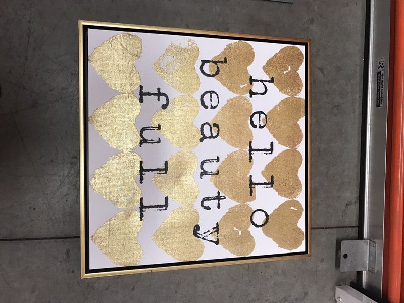 Pictures...perfect for salon or office