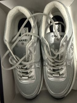 Chancel Sneaker Silver