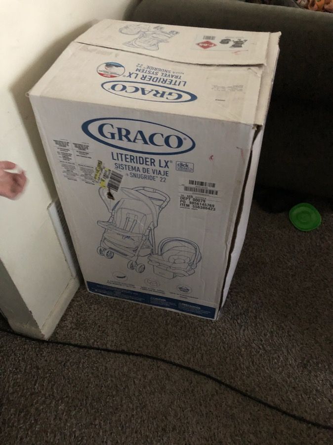 carreola nueva con porta bebé nuevo