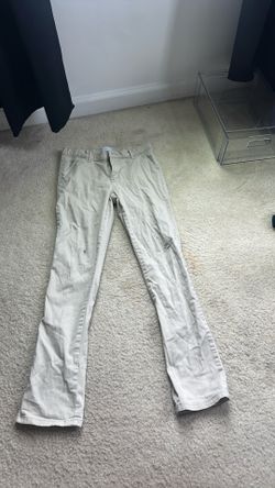Girls uniform pants size 14 Children’s Place khaki