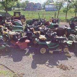 John Deere Lawn Tractor Parts