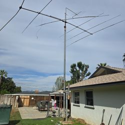 Ham radio antenna