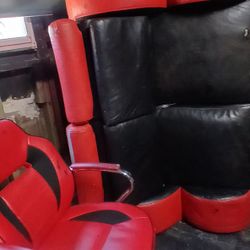 Office Chair & Love Seat Matching Set