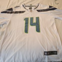 Seahawks Jersey And Hat