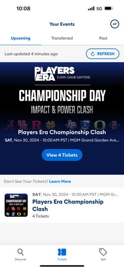 Players Championship Game