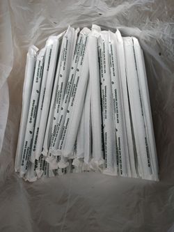 Drinking Straws For Sale (Set of 130)