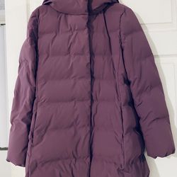 Uniqlo Waterproof Dawn Jacket (purple)