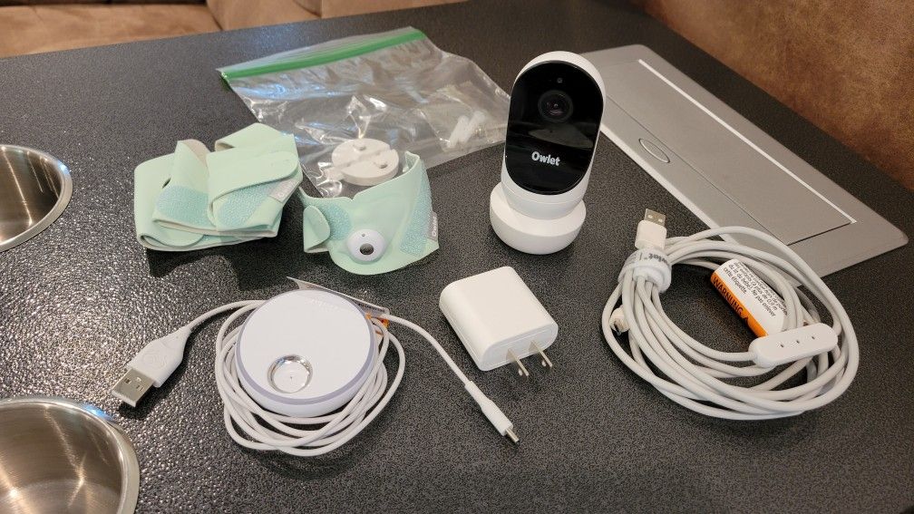 Owlet Dream Duo 2: Dream Sock and Cam 2 Baby Monitor