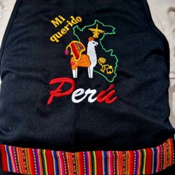 🇵🇪 Peruvian Aprons/Delantales Peruanos