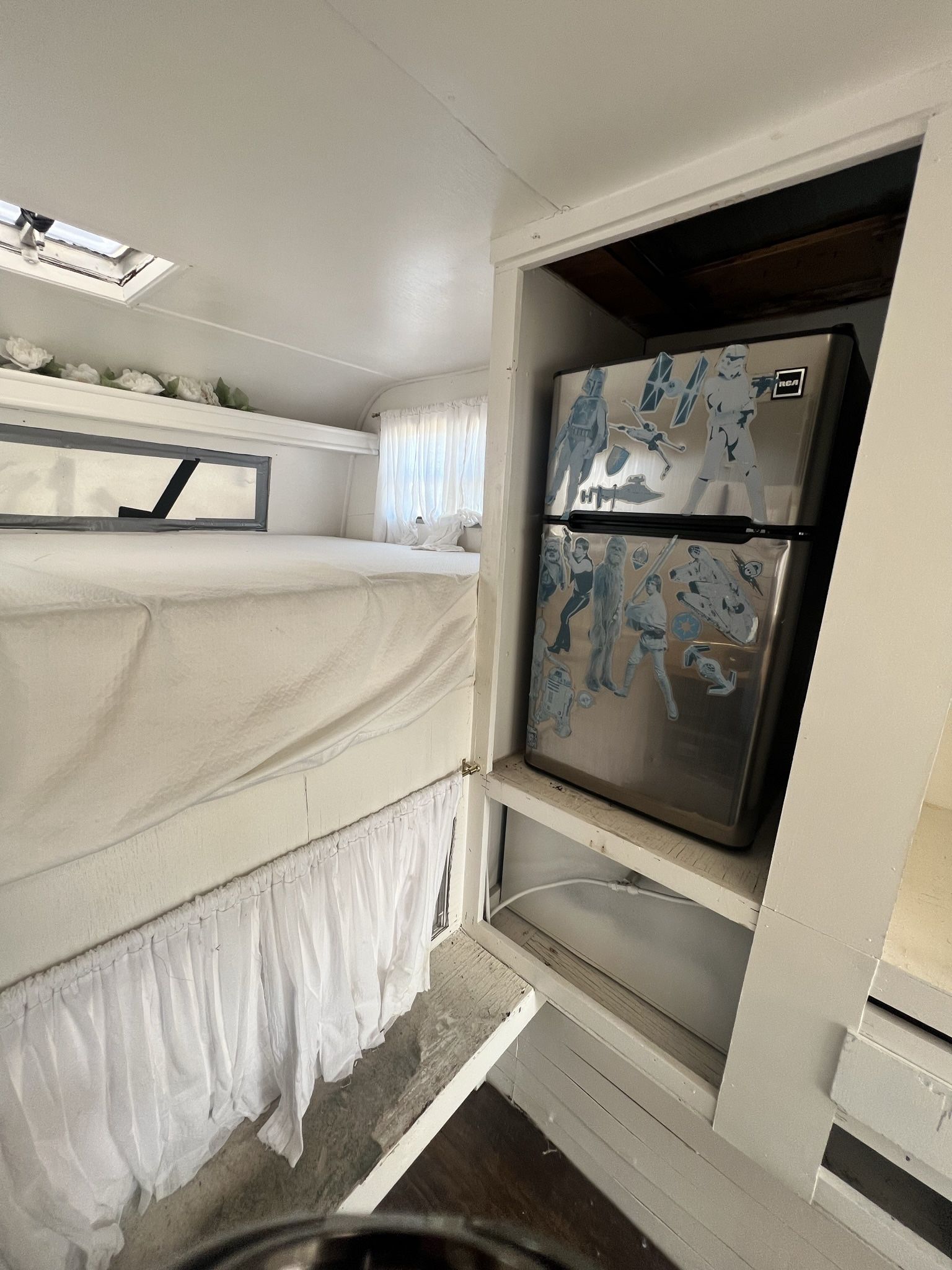 Vintage Slide In Camper/ Long Bed Renovated for Sale in Chula Vista, CA