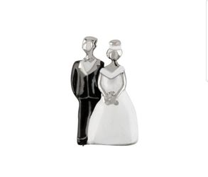 Origami Owl BRIDE + GROOM CAKE TOPPER CHARM