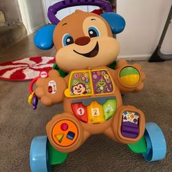 Fisher-Price Laugh & Learn Smart Stages Learn with Puppy Walker