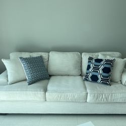 Cream Couch -like New