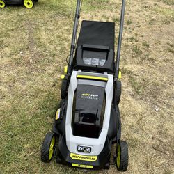 40V HP BRUSHLESS 20" SELF-PROPELLED LAWN MOWER