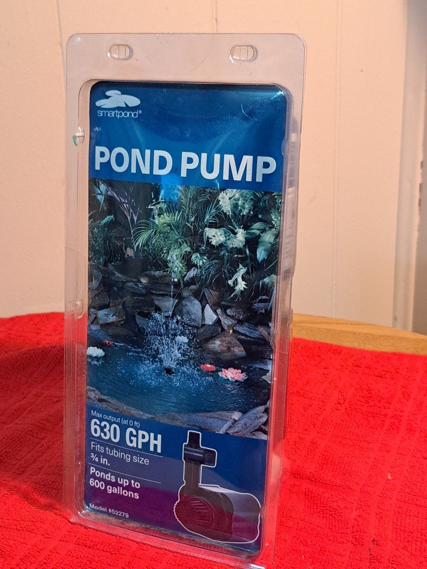 SMARTPOND 630 GPH POND PUMP 