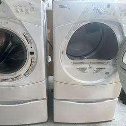 Washer And Dryer Electric 