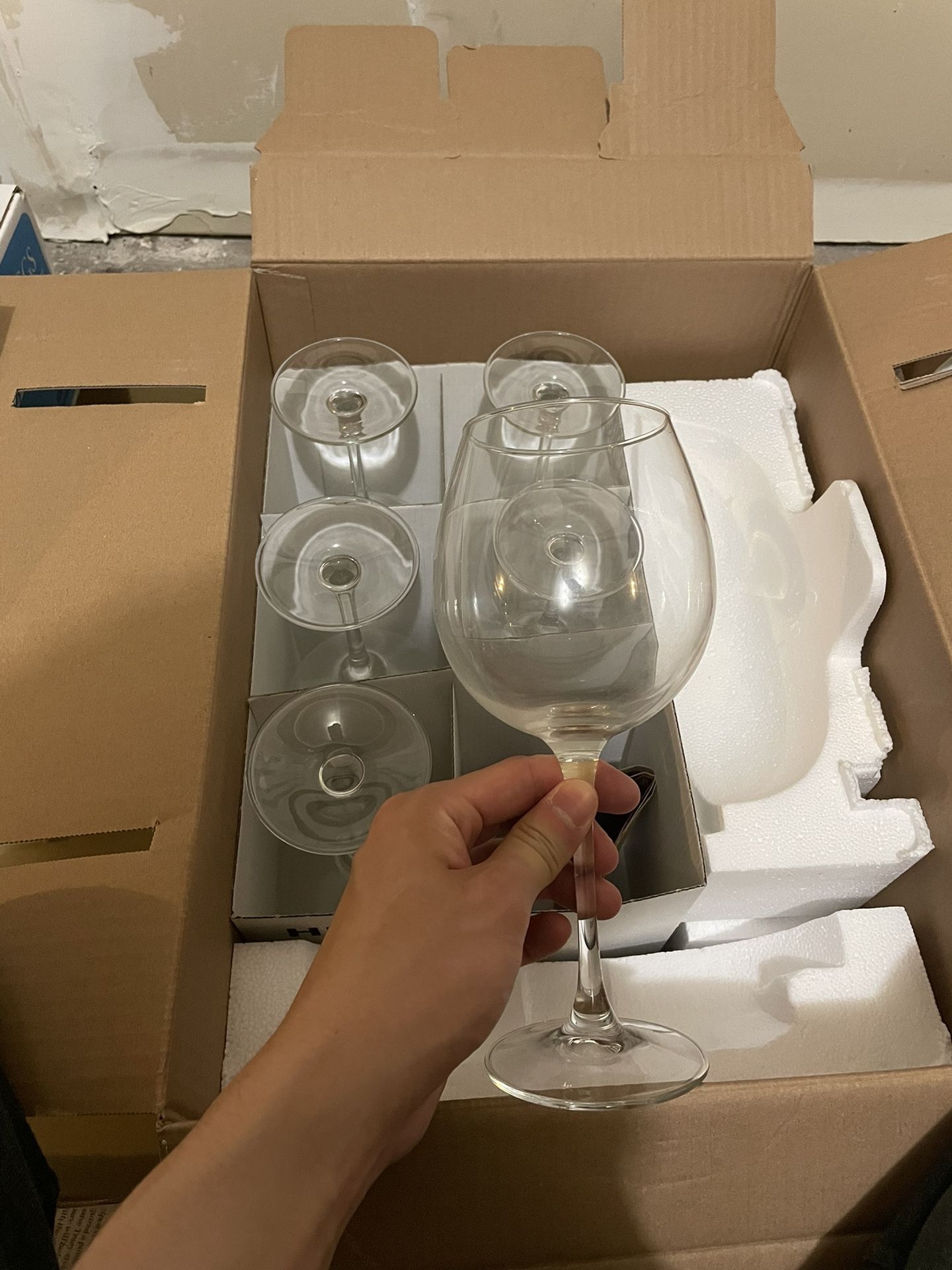 Wine Glasses Set of 6