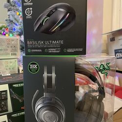 Razed Headset Gaming mouse Funko