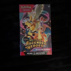 Ascended Heroes Booster Bundle Have Quantity 