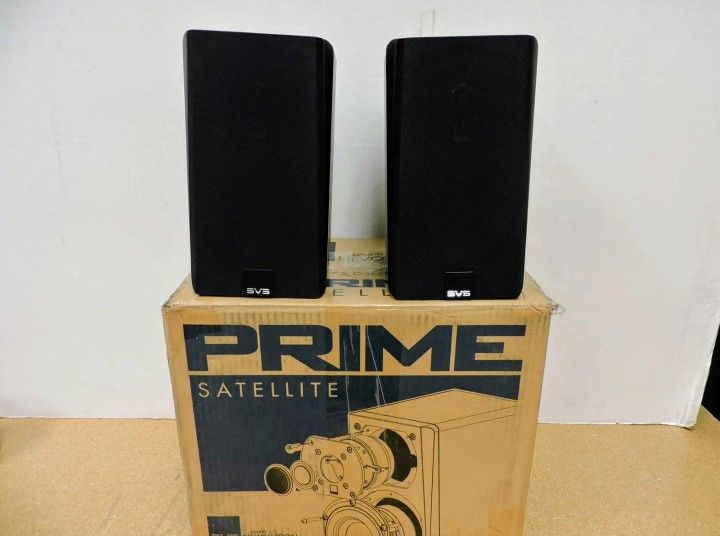 SVS Prime Satellite Speakers (pair)