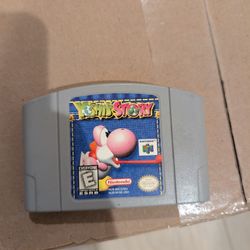 Yoshi Story N64