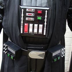 Darth Vader Undersuit and Gloves