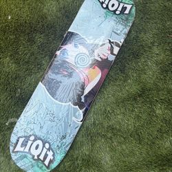 Liqit Skate Deck 8.25