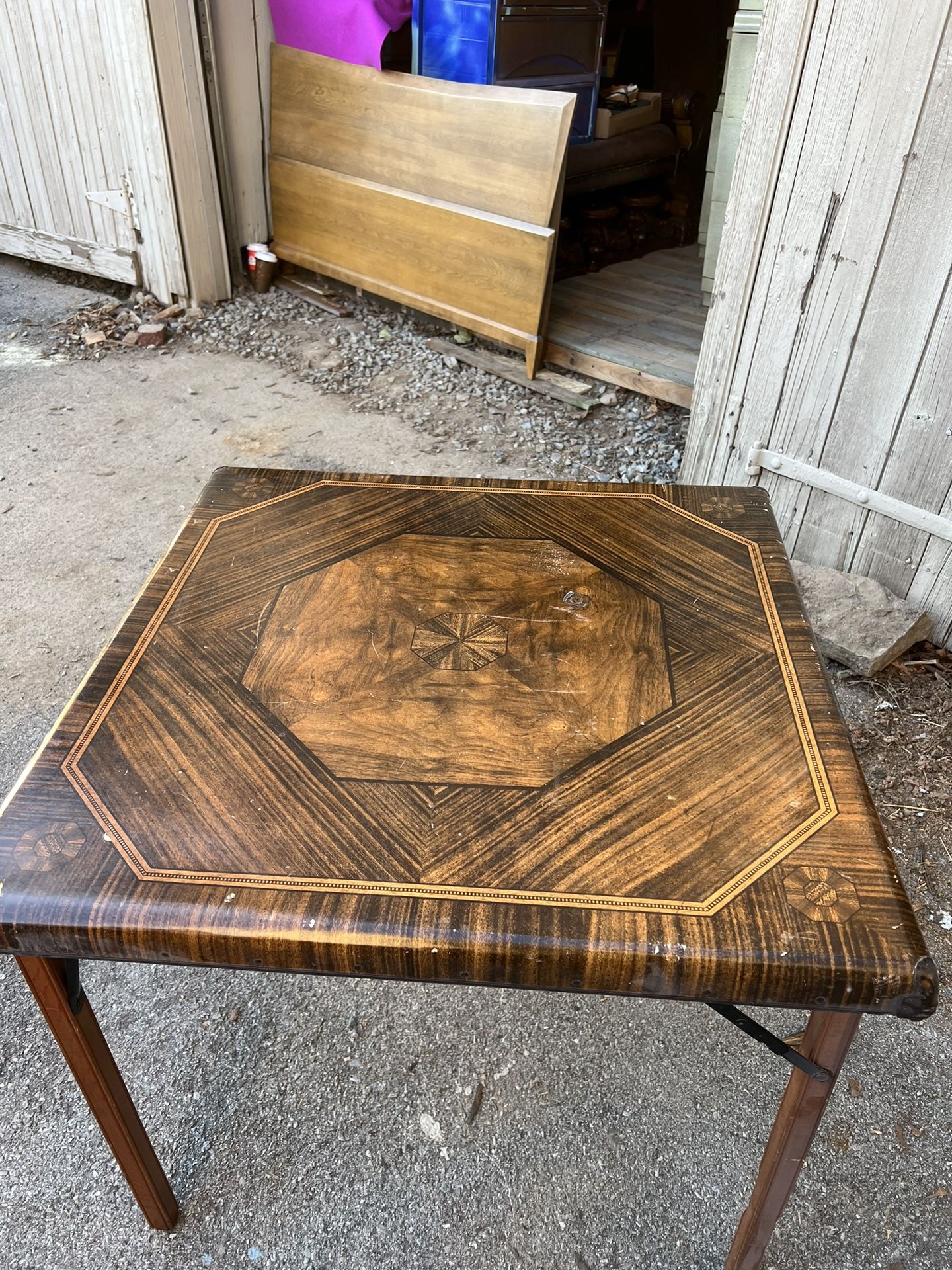 Antique Floding Table