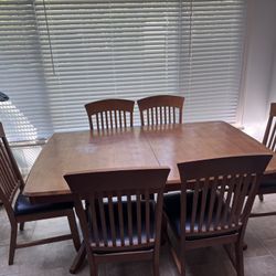 Dining Table With Chairs