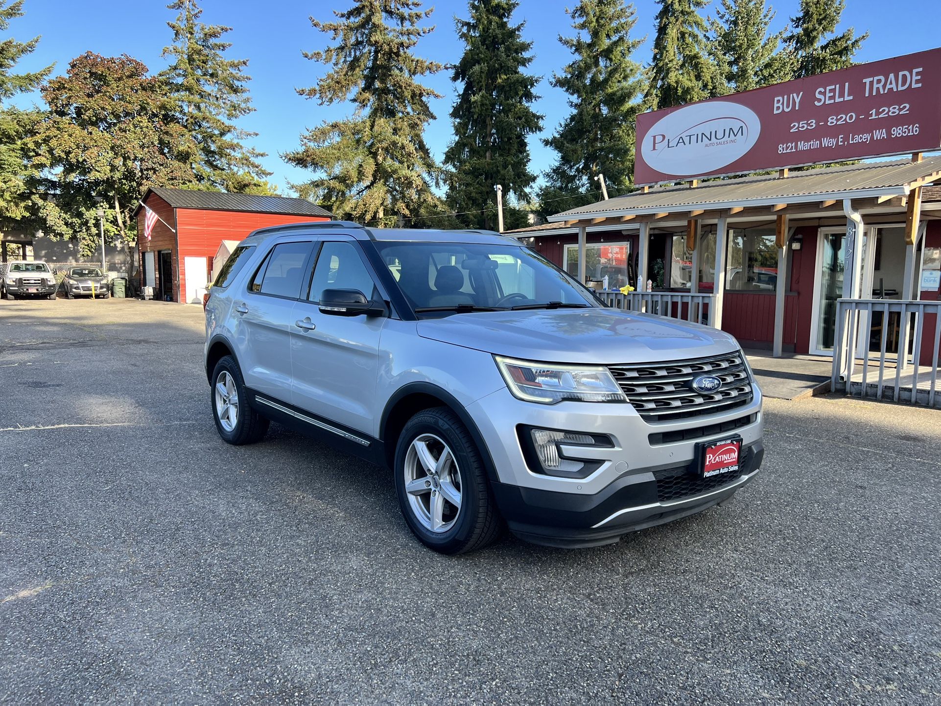 2017 Ford Explorer