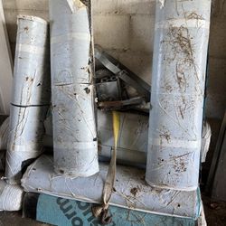 10 rolls of metal roof underlayment