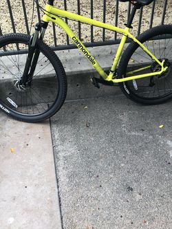 Cannondale Mountain Bike