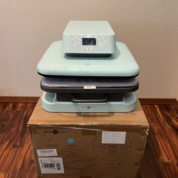 Auto Heat Press Machine With Colored Transfer Paper