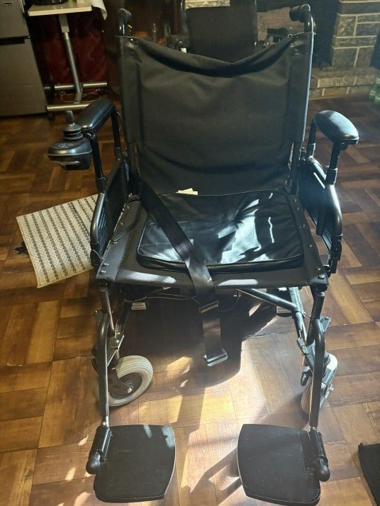 Gently Used Motorized Wheelchair