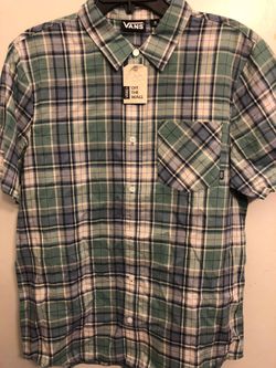 Vans button up