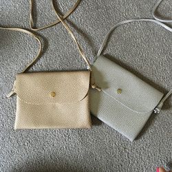 Silver And Gold Purse