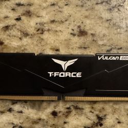 T-Force Vulcan DDR5 16GB 6000MHz RAM