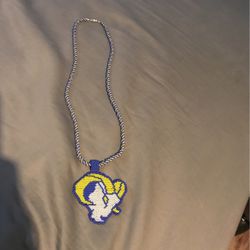 Rams Championship 2022 Necklace