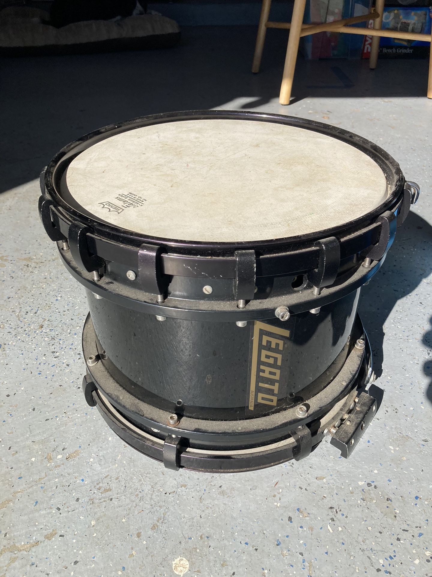 Legato Marching Band Snare Drum 