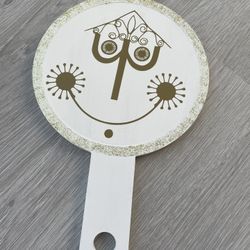It’s A Small World Clock Face Mirror