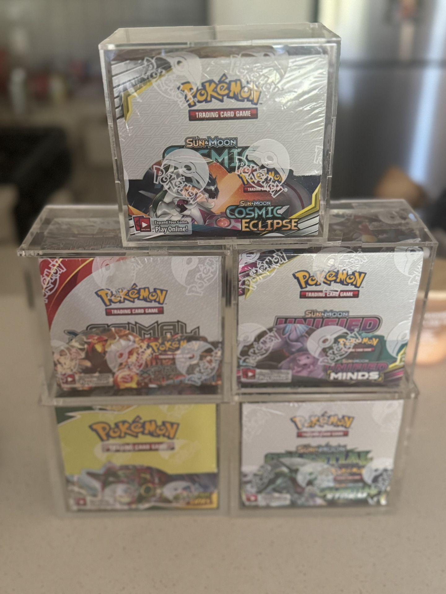 Pokemon Booster Boxes