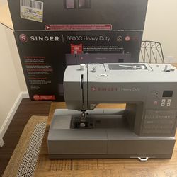 Brand New Singer Sewing Machine 